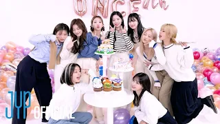 Happy 7TH ANNIVERSARY Cakes For ONCE & TWICE