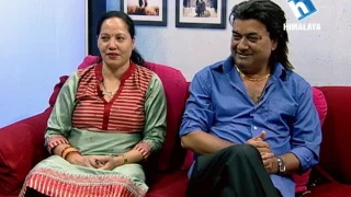 Surendra KC (Mula Saag) and His Wife in Jeevan Saathi with Narayan Puri