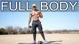 10 MINUTE FULL BODY WORKOUT(DUMBBELLS)