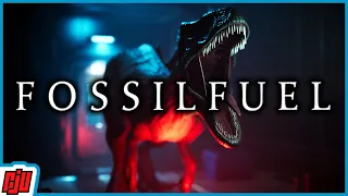 Fossilfuel Demo | Dinosaurs Escape An Underground Jurassic Park | Horror Game