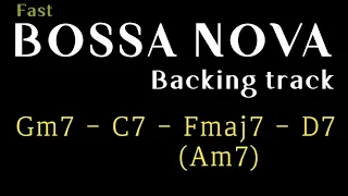 BOSSA NOVA(2516) Backing track in F major - HW backing track