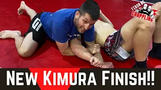 Check Out THIS Different Kimura FINISH!!