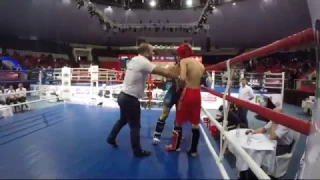 Пасхаев Хамид (Чеченская Республика) vs  Винокуров Николай (Республика Саха) 54 кг
