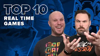 Top 10 Real Time Games - BGG Top 10 w/ The Brothers Murph