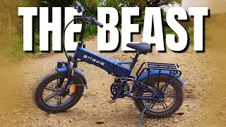 ENGWE Engine Pro 2.0 - Electric Bike Review 2024!