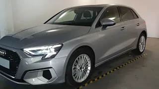 Mercedes-Benz Ocasión, AUDI A3 Sportback 2.0 TDI 30 Advanced 2020 Florettsilber Metallic