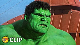 Hulk vs Jet Fighter - Falling Scene | Hulk (2003) Movie Clip HD 4K