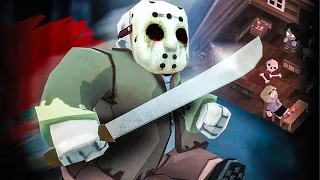 НОВАЯ ИГРА ПРО ДЖЕЙСОНА! (Friday The 13th Killer Puzzle)