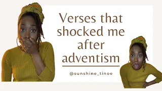 Leaving Adventism Part 2 | Verses That Shocked Me After Leaving |