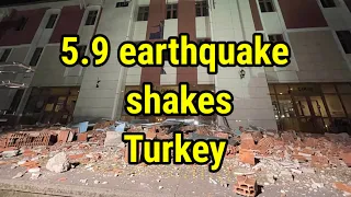 Turkey earthquake update! 5.9 earthquake strikes Duzce