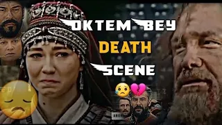 Oktem Bey Death Scene 💔😥||Osman Sad Scene ||#kurulusosman