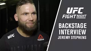 Fight Night St. Louis: Jeremy Stephens - "I Feel Amazing"