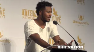 KB talks about his performance at The Dove Awards 2015
