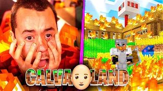 *FAIL* QUEMO MI CASA DE MINECRAFT!!! - CALVALAND EVENTO ESPECIAL ESCUADRÓN CALVÓN - TheGrefg