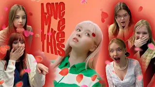 COVER DANCE TEAM's REACTION TO NMIXX - 'Love Me Like This" MV! (eng subs)