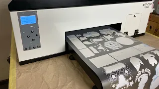 DTF принтер TX800 скорость печати А3 формата.