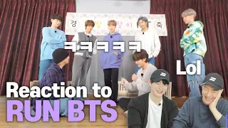 💜korean reaction to run bts ep.140 / 한국인의 달려라방탄 140화 리액션