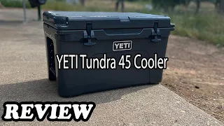 YETI Tundra 45 Cooler Review - Watch before ordering!