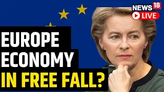 Is Europe Heading For a Recession due to Russia Ukraine War? | Economic Crisis In Europe 2022 LIVE