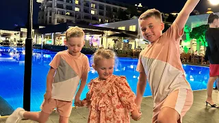 Family holiday to Turkey