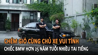 Chiếc xe BMW E46 hơn 25 năm tuổi nhiều tai tiếng |CNTCAR|