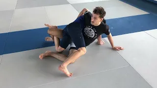 34. Half Guard Bottom to Octopus Guard