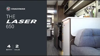 Coachman caravan Laser 650