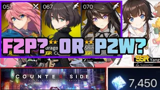 Counter:Side English - Is This Game F2P Friendly [Best F2P Gacha Game?]