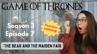 First Time Watching! Game of Thrones 3x7 "The Bear and The Maiden Fair"