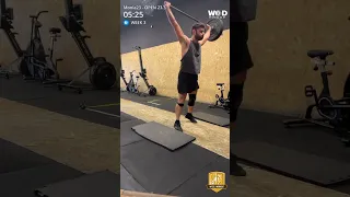 23.3 scaled open crossfit