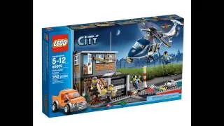 New Lego City Set 2013 - 60009 Helicopter Arrest