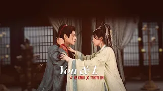 till the end of the moon // you & I.【fmv】