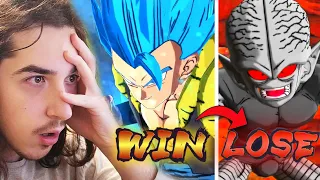 I used my Opponents Teams in Dragon Ball Legends... (it was terrible)