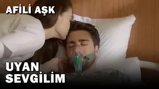 Ayşe, Hemşire Kılığında Kerem'in Odasına Girdi! - Afili Aşk 35. Bölüm