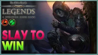 [TES LEGENDS] Quattro Slay Baby -  Slay Archer OTK Deck Gameplay 🗡️ Forgotten Hero