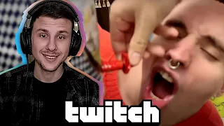 yuwnee смотрит Топ Моменты с Twitch | День Рождения Дрона | Отметил 100к | Электрический Стол