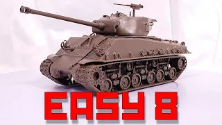 Tamiya M4A3E8 Sherman Easy 8 [1:48]