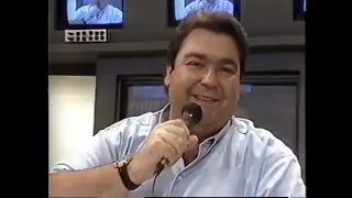 Leandro e Leonardo Pense em mim e Entre tapas e beijos no Domingão do Faustão 1991