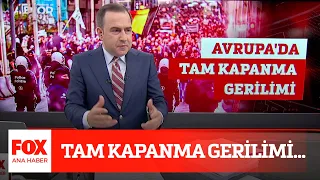 Tam kapanma gerilimi... 22 Kasım 2021 Selçuk Tepeli ile FOX Ana Haber