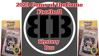 Opening 2023 Gems of the Game Football Mystery Box