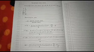 contoh soal simpangan rata rata data 9,3,7,8,4,5,4,8