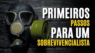 SOBREVIVENCIALISMO para INICIANTES, por onde COMEÇAR?