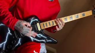 Lamb of God x Slayer Style Guitar Riff