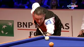 UMB Three-Cushion Billiards World Champ / 2013 / Final / Caudron vs Kasidokostas