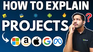 How To Explain Project In Interview Freshers and Experienced ? | Explain Projects | Kushal Vijay