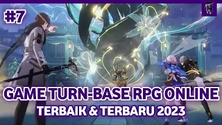 10 Game Turn-Base RPG Online Terbaik & Terbaru 2023 #7 | Best Game RPG Online Tahun 2023