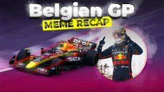 F1 2022 Belgian GP Meme Recap