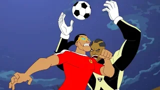 Supa Strikas | Greetings from Sunny Feratuvia | Soccer Cartoons for Kids | Sports Cartoon