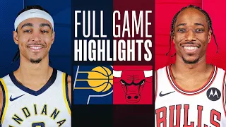 Game Recap: Bulls 125, Pacers 99