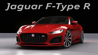 Assetto Corsa - Jaguar F-Type R 2021